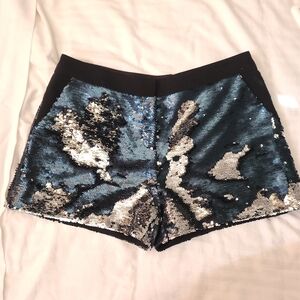 🍒EUC🍒 TED BAKER FLIP SEQUIN SHORTS